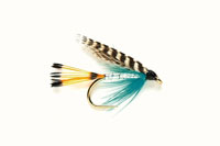 Photo of a Teal, Blue & Silver fly